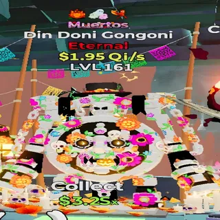 Din Doni Gongoni Muertos 3 Traits Fortnite Steal the Brainrot
