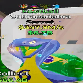 Cobracadabra Football 4 Traits Fortnite Steal the Brainrot