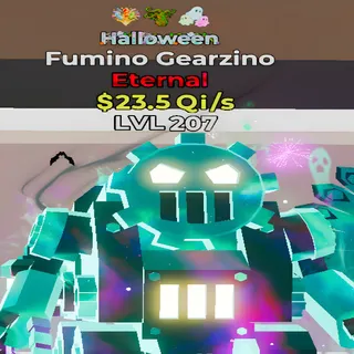 Fumino Gearzino Halloween 3 Traits Fortnite Steal the Brainrot
