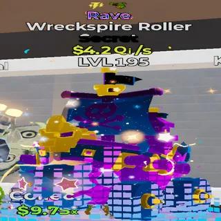 Wreckspire Roller Rave 2 Traits Fortnite Steal the Brainrot