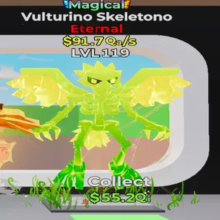 Vulturino Skeletono Magical Fortnite Steal the Brainrot