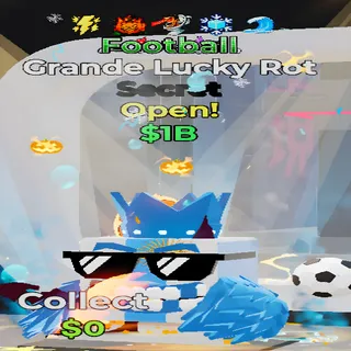 Grande Lucky Rot Football 5 Traits Fortnite Steal the Brainrot