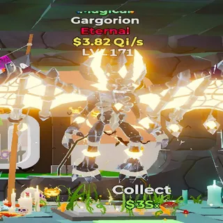 Gargorion Magical 3 Traits Fortnite Steal the Brainrot