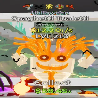 Spaghetti Tualetti Halloween 5 Traits Fortnite Steal the Brainrot
