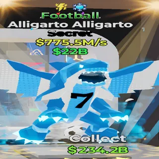 Alligarto Alligarto Football 2 Traits Fortnite Steal the Brainrot