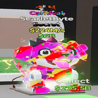 Scarletbyte Carnival 2 Traits Fortnite Steal the Brainrot