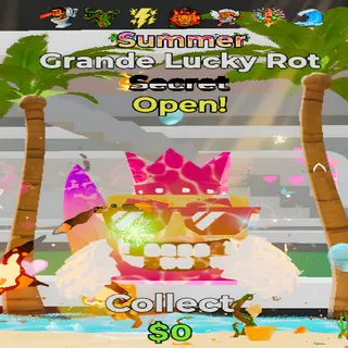Grande Lucky Rot Summer 7 Traits Fortnite Steal the Brainrot