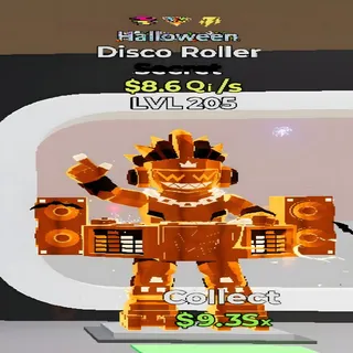 Disco Roller Halloween 3 Traits Fortnite Steal the Brainrot