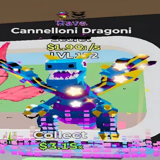 Cannelloni Dragoni Rave 2 Traits Fortnite Steal the Brainrot
