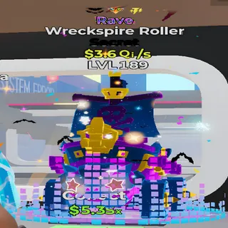 Wreckspire Roller Rave 3 Traits Fortnite Steal the Brainrot