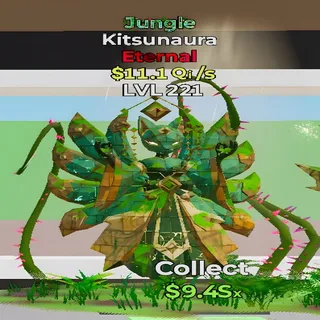 Kitsunaura Jungle Fortnite Steal the Brainrot