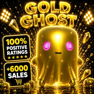Gold Ghost Sprite