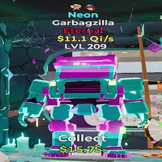 Garbagzilla Neon 2 Traits Fortnite Steal the Brainrot