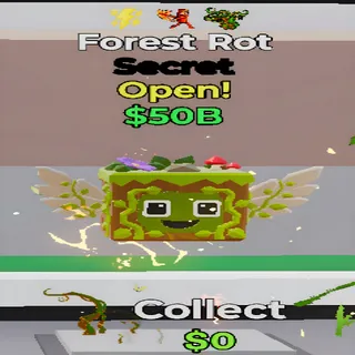 Forest Rot 3 Traits Fortnite Steal the Brainrot