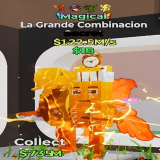 La Grande Combinacion Magical 4 Traits Fortnite Steal the Brainrot