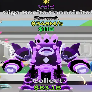 Giga Bonito Cannoinito Void 1 Trait Fortnite Steal the Brainrot