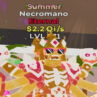 Necromano Summer Fortnite Steal the Brainrot