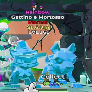 Gattino e Mortosso Rainbow 2 Traits Fortnite Steal the Brainrot
