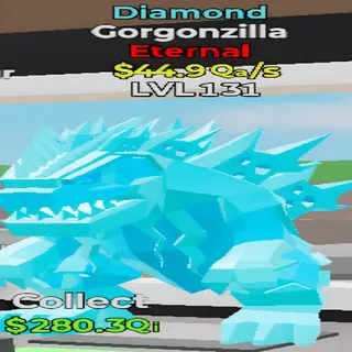 Gorgonzilla Diamond Fortnite Steal the Brainrot