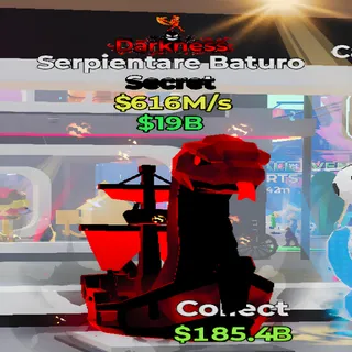 Serpientare Baturo Darkness 1 Trait Fortnite Steal the Brainrot