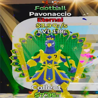 Pavonaccio Football 2 Traits Fortnite Steal the Brainrot