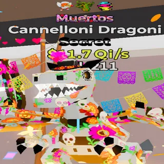 Cannelloni Dragoni Muertos 3 Traits Fortnite Steal the Brainrot