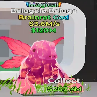 Belugelo Beluga Magical Fortnite Steal the Brainrot