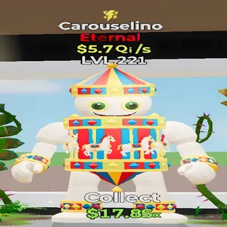 Carouselino 1 Trait Fortnite Steal the Brainrot