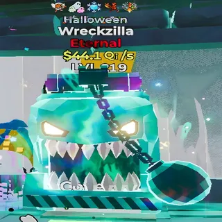 Wreckzilla Halloween 5 Traits Fortnite Steal the Brainrot