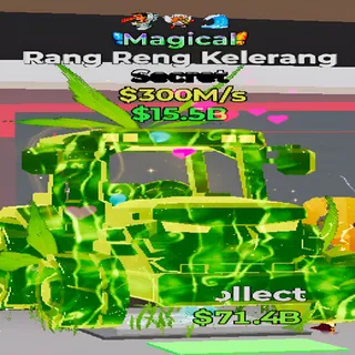 Rang Reng Kelerang Magical 3 Traits Fortnite Steal the Brainrot