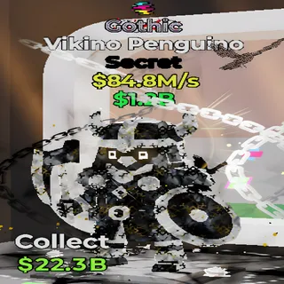Vikino Penguino Gothic 1 Trait Fortnite Steal the Brainrot