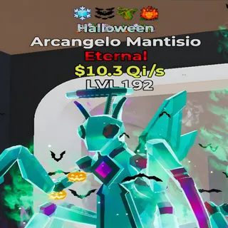 Arcangelo Mantisio Halloween 4 Traits Fortnite Steal the Brainrot