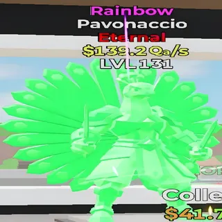 Pavonaccio Rainbow Fortnite Steal the Brainrot