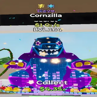 Cornzilla Rave 2 Traits Fortnite Steal the Brainrot