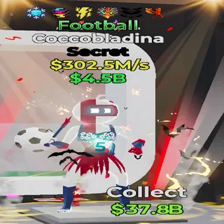Coccobladina Football 6 Traits Fortnite Steal the Brainrot
