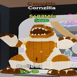 Cornzilla Chocolate Fortnite Steal the Brainrot