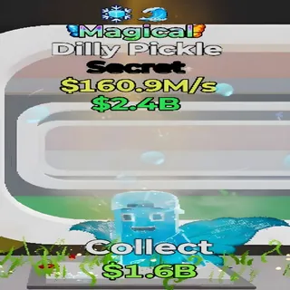 Dilly Pickle Magical 2 Traits Fortnite Steal the Brainrot