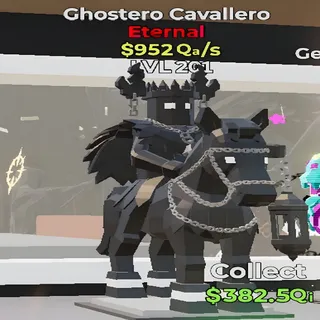 Ghostero Cavallero Fortnite Steal the Brainrot