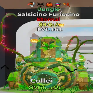 Salsicino Furiosino Jungle 5 Traits Fortnite Steal the Brainrot