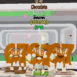 Los 67 Chocolate 2 Traits Fortnite Steal the Brainrot