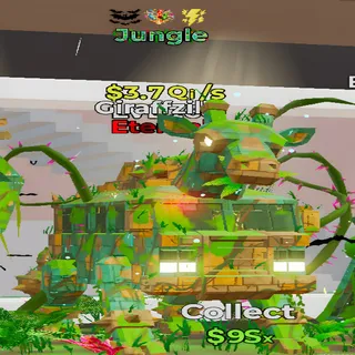 Giraffzilla Jungle 3 Traits Fortnite Steal the Brainrot