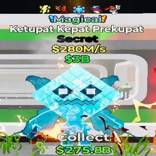 Ketupat Kepat Prekupat Magical 5 Traits Fortnite Steal the Brainrot