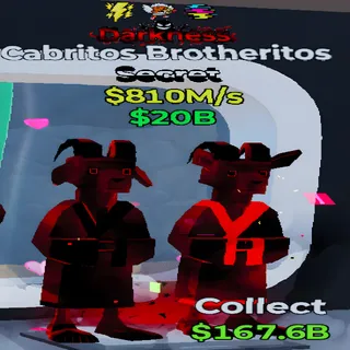 Cabritos Brotheritos Darkness 3 Traits Fortnite Steal the Brainrot