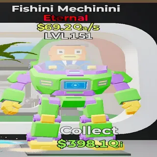 Fishini Mechinini Fortnite Steal the Brainrot