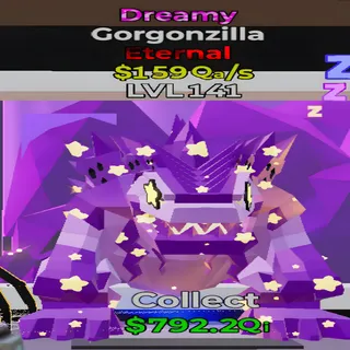 Gorgonzilla Dreamy Fortnite Steal the Brainrot
