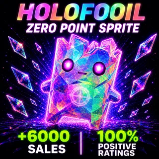 Holofoil Zero Point Sprite