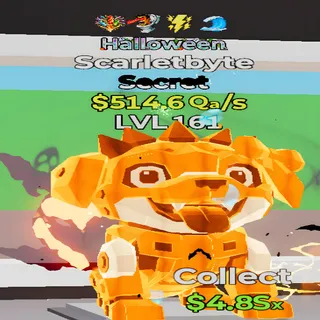 Scarletbyte Halloween 4 Traits Fortnite Steal the Brainrot