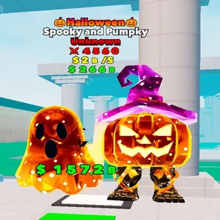 Spooky and Pumpky Halloween Fight the Brainrot