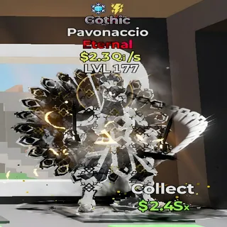 Pavonaccio Gothic 2 Traits Fortnite Steal the Brainrot