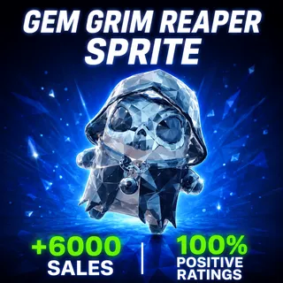 Gem Grim Reaper Sprite